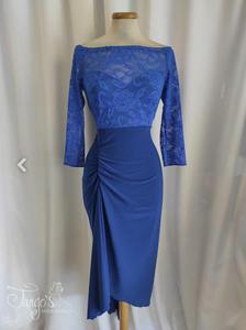 Abito Annabelle Bluette
