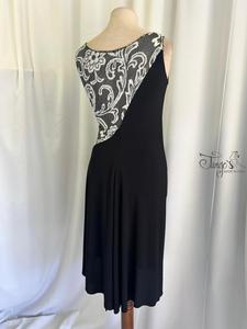 Abito Delmara pizzo bianco