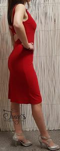 Romina Red Dress