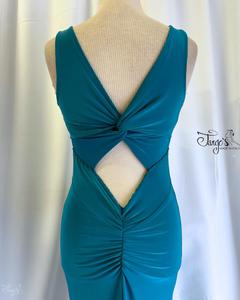 Abito Rosalba ottanio