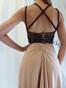 Annabelle suit in white, top and skirt- 68fcda987955d