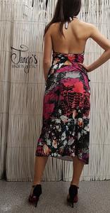 Dior abstract pattern top