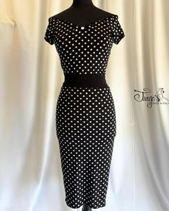 Completo gonna katia pois e top Annalisa pois