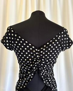 Completo gonna katia pois e top Annalisa pois