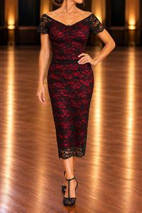 Skirt katia and top Annalisa red- 6abfe8f6a3960