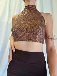 Skirt marta and top paillettes