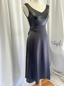 Skirt Orfea dark grey and top