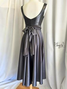 Skirt Orfea dark grey and top