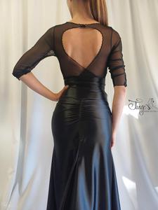 Completo gonna e top Luna incrociato con pizzo e tulle