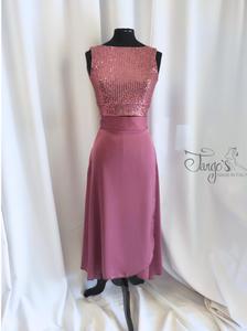 Orfea Mauve Skirt
