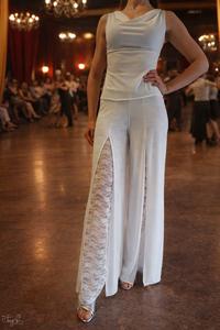 Completo pantaloni Antonella e top Valeria