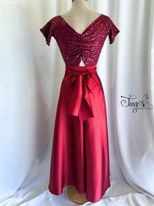 Complete Romi rose gold top and orfea powder skirt- 681e173ad44ab
