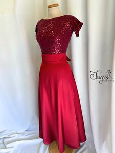 Complete Romi rose gold top and orfea powder skirt- 681e173ad44ab