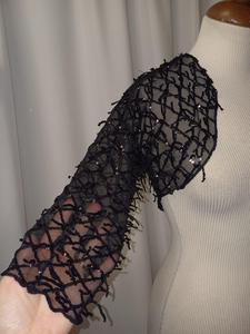 Coprispalle in paillettes