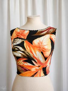 Crop Top Romi floreale