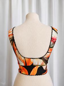 Crop Top Romi floreale