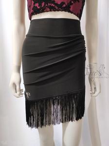 Skirt Ely with fringes