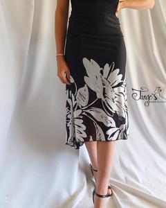 Heli black velvet skirt- 697e1455e2703- 69e37e7d935e5