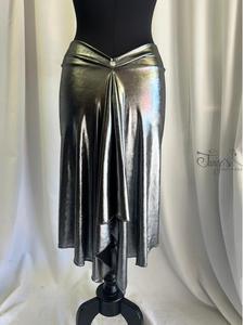 Heli black velvet skirt- 697e1455e2703