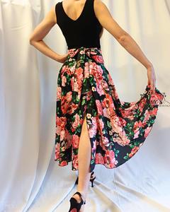 Gonna Orfea fantasia floreale