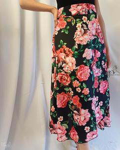 Gonna Orfea fantasia floreale