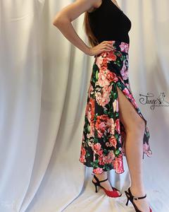 Gonna Orfea fantasia floreale