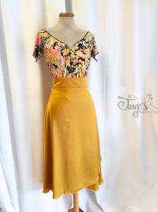 Annalisa floral pattern top