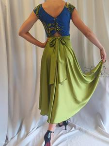 Annalisa floral top 2