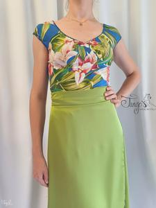 Annalisa floral top 2