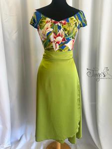 Annalisa floral top 2