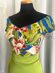 Annalisa floral top 2