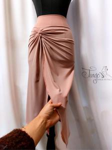 Skirt Palma with knot and slit