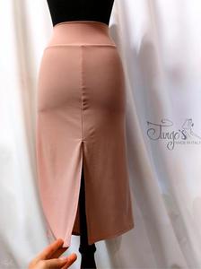 Skirt Palma with knot and slit