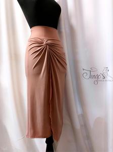 Skirt Palma with knot and slit