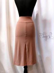 Skirt Palma with knot and slit