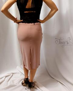 Skirt Palma with knot and slit