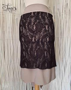 Skirt Heli in back lace