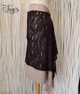 Skirt Heli in back lace