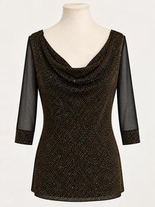 Top Ginebra lurex