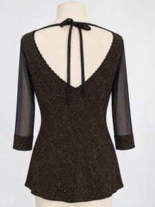 Top Ginebra lurex