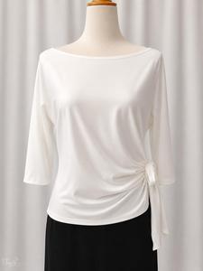 Maglia Tizi bianca