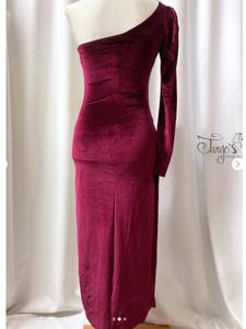 Vanessa Velvet Dress