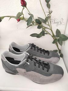 Sneakers Schizzo® Camoscio Grey