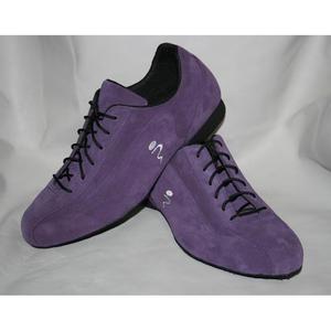 Sneakers Schizzo® Camoscio Viola