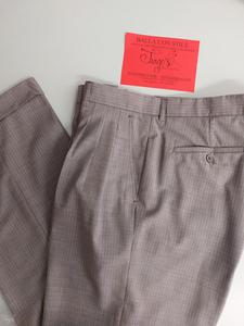 Pantalone 4 pinces Marzotto grigio gessato - LIMITED EDITION