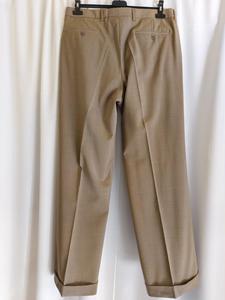Pantalone 4 pinces Marzotto cammello -LIMITED EDITION