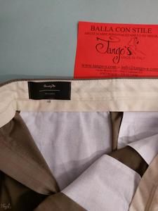 Pantalone 4 pinces Marzotto cammello -LIMITED EDITION