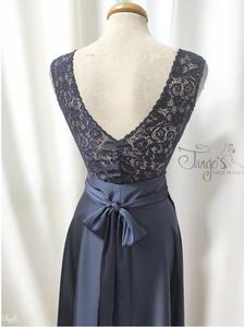 Orfea Navy Blue Skirt