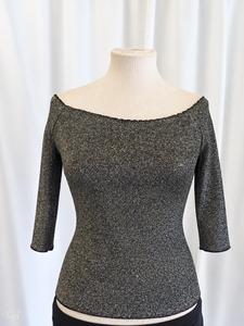 Top Annalisa lurex