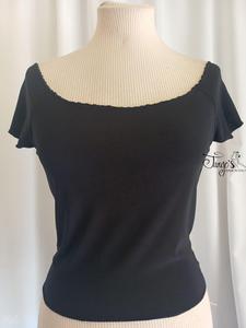 Top Annalisa black